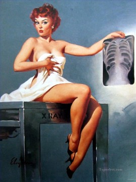 Nude Painting - inside story 1959 2 pin up